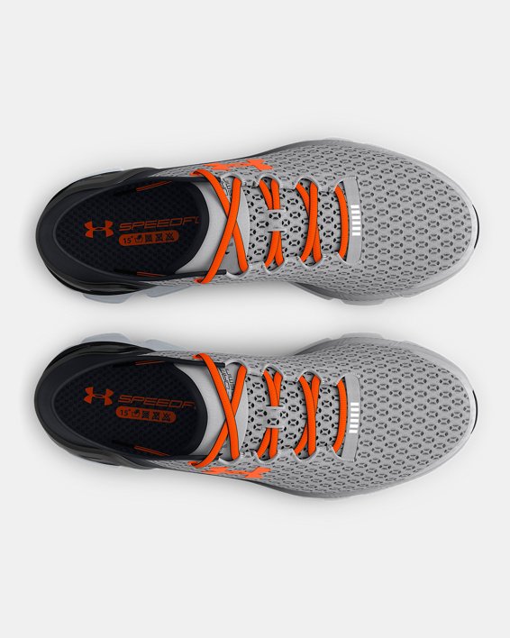 Unisex UA SpeedForm® Gemini Running Shoes, Gray, pdpMainDesktop image number 2